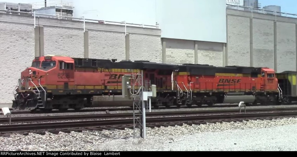 BNSF coal train